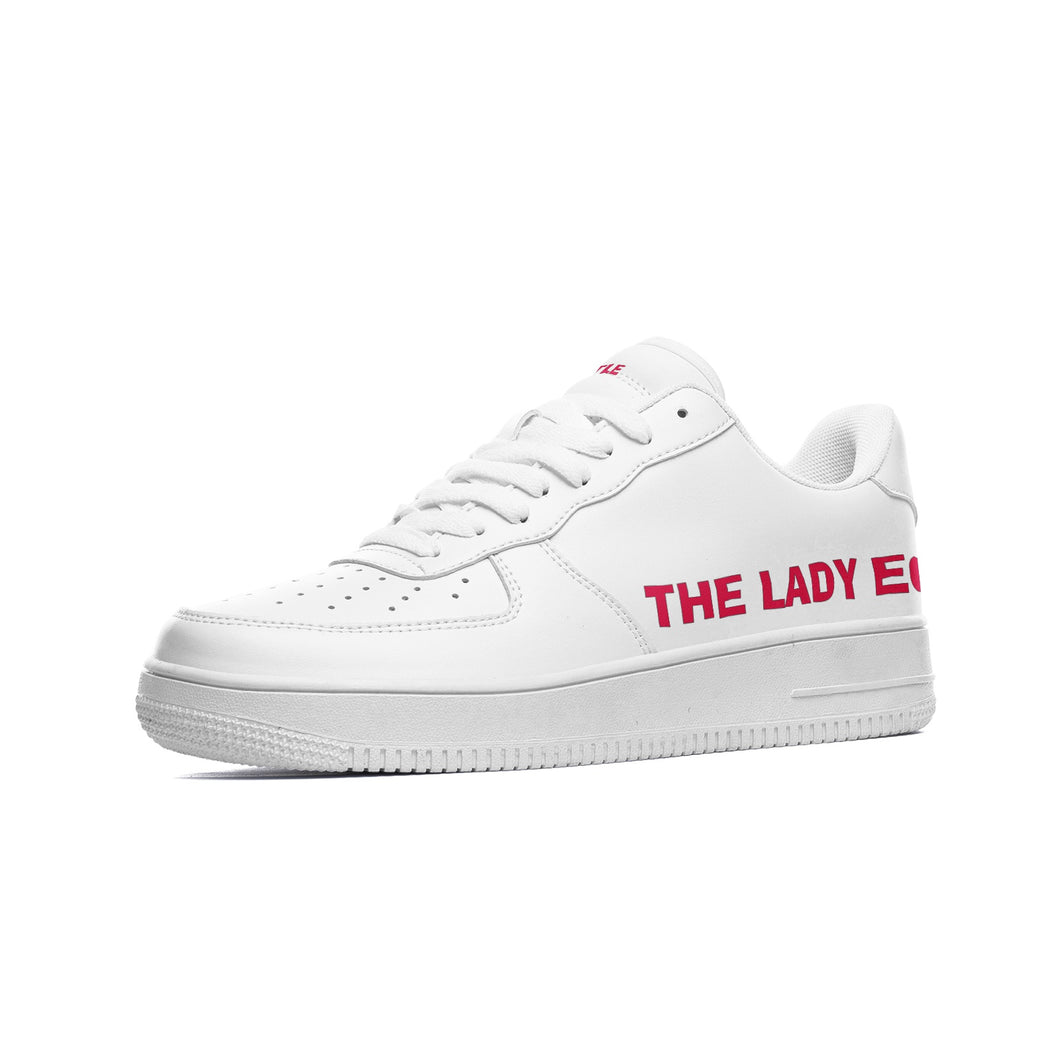 THE LADY EGO Low Top Leather Sneakers