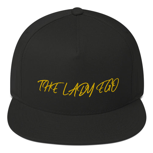 THE LADY EGO Flat Bill Cap