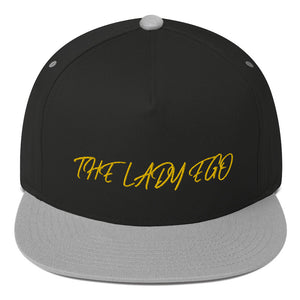 THE LADY EGO Flat Bill Cap