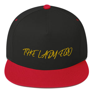 THE LADY EGO Flat Bill Cap