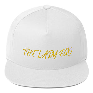 THE LADY EGO Flat Bill Cap