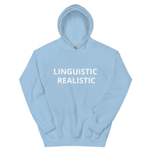 LINGUISTIC REALISTIC Unisex Hoodie