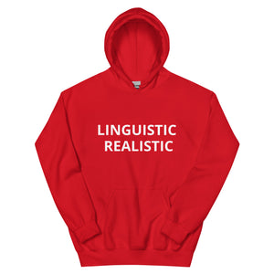 LINGUISTIC REALISTIC Unisex Hoodie