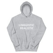 Load image into Gallery viewer, LINGUISTIC REALISTIC Unisex Hoodie